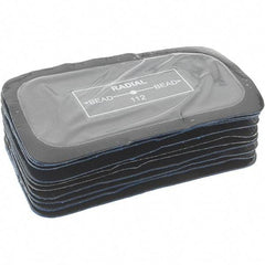 Value Collection - Radial Patches - 2" Long x 4-1/8" Wide - Americas Industrial Supply