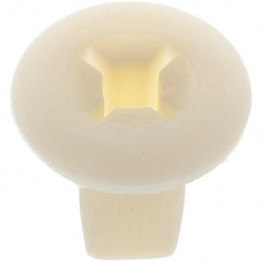 Value Collection - White Nylon Automotive Grommets - Screw Grommet - Americas Industrial Supply