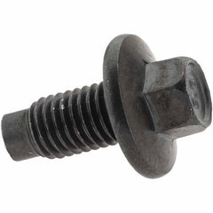 Value Collection - Pilot Point Oil Drain Plug - M12 Thread - Americas Industrial Supply