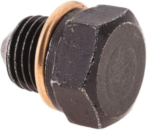 Value Collection - Pilot Point Oil Drain Plug - M14 Thread - Americas Industrial Supply