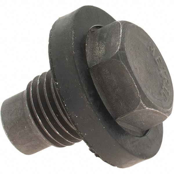 Value Collection - Pilot Point Oil Drain Plug - M14 Thread - Americas Industrial Supply