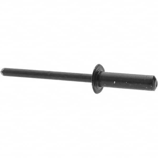 Value Collection - Dome Head Aluminum Closed End Sealing Blind Rivet - Aluminum Mandrel, 3/8" to 1/2" Grip, 3/8" Head Diam, 11/16" Length Under Head, - Americas Industrial Supply