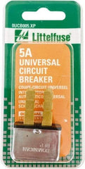 Value Collection - Circuit Breakers Circuit Breaker Type: Type I Circuit Breaker Amperage: 5 - Americas Industrial Supply