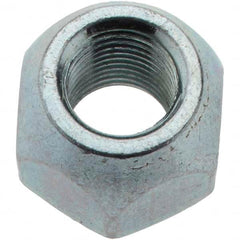 Value Collection - M12-1.25 Zinc Finish Wheel Nut - 21mm Hex, 16mm Overall Length, 60° Seat Angle - Americas Industrial Supply