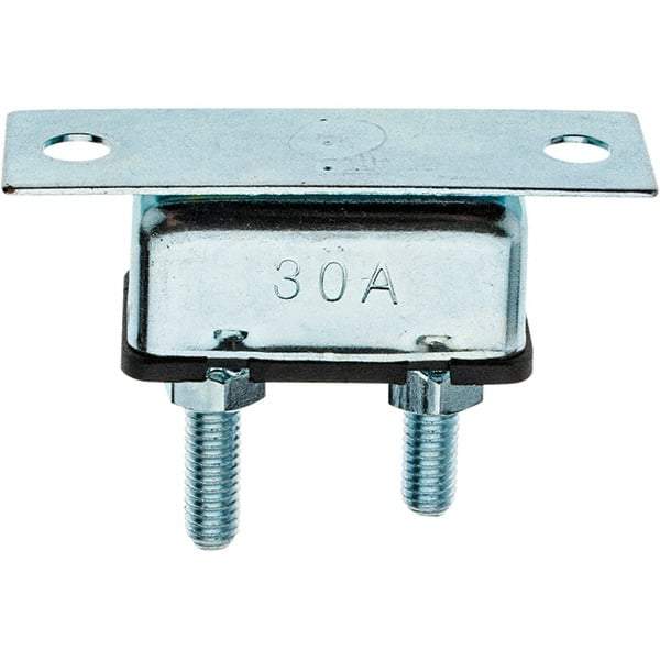 Value Collection - 30 Amp Automotive Stud Terminal Circuit Breaker - Bracket Mount - Americas Industrial Supply