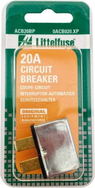 Value Collection - Circuit Breakers Circuit Breaker Type: Specialty OEM Circuit Breaker Amperage: 20 - Americas Industrial Supply