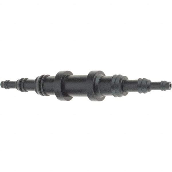 Value Collection - Plastic Straight Automotive Vacuum Connector - 1/8 x 1/4 x 3/8" Fitting - Americas Industrial Supply