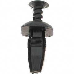 Made in USA - 1/4" Hole Diam, Nylon Panel Rivet - 21/32" Length Under Head - Americas Industrial Supply