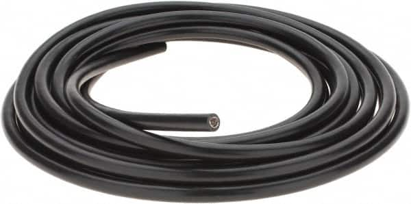 Value Collection - 4 Gauge Top Post Cable - Black, 25" Long - Americas Industrial Supply