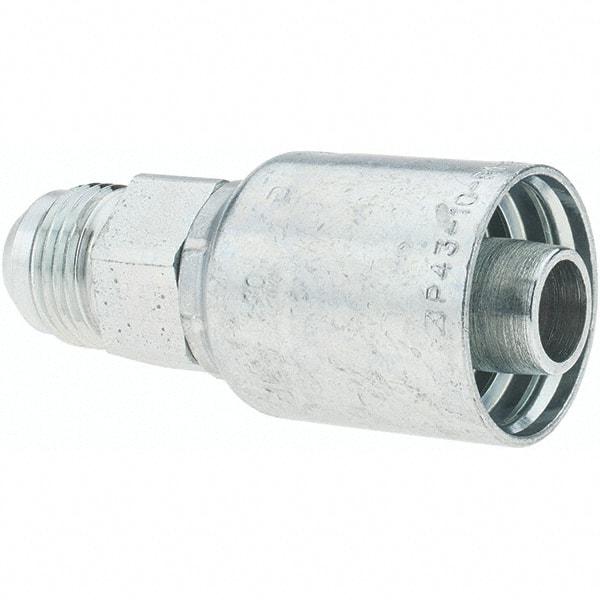 Parker - 5/8 Thread Hydraulic Hose Fitting - -10 Hose Size, 5/8" Hose Diam - Americas Industrial Supply