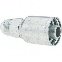Parker - 5/8 Thread Hydraulic Hose Fitting - -10 Hose Size, 5/8" Hose Diam - Americas Industrial Supply