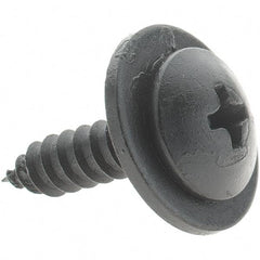 Made in USA - M4.8 Truss Head Phillips Sheet Metal Screw - 19" Long - Americas Industrial Supply