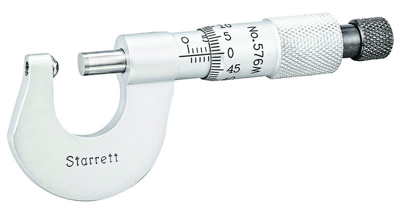 576MXR OUTSIDE MICROMETER - Americas Industrial Supply