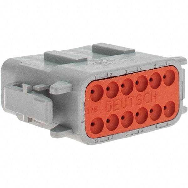 Value Collection - Automotive Terminal Parts - DTM Series Plug Connectors - Americas Industrial Supply