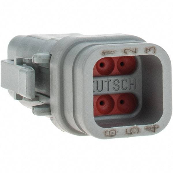 Value Collection - Automotive Terminal Parts - DTM Series Plug Connectors - Americas Industrial Supply