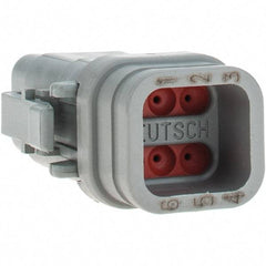 Value Collection - Automotive Terminal Parts - DTM Series Plug Connectors - Americas Industrial Supply