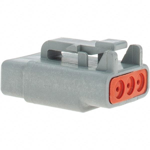 Value Collection - Automotive Terminal Parts - DTM Series Plug Connectors - Americas Industrial Supply