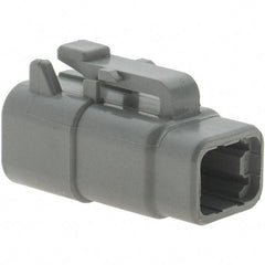 Value Collection - Automotive Terminal Parts - DTM Series Plug Connectors - Americas Industrial Supply