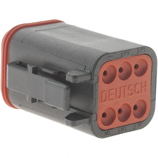 Value Collection - Automotive Terminal Parts - DT Series Plug Connectors - Americas Industrial Supply