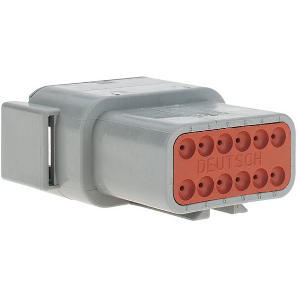 Value Collection - Automotive Terminal Parts - DTM Series Receptacle Connectors - Americas Industrial Supply