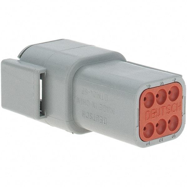 Value Collection - Automotive Terminal Parts - DTM Series Receptacle Connectors - Americas Industrial Supply