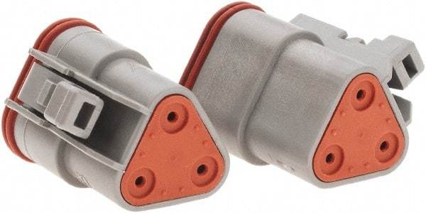 Value Collection - Automotive Terminal Parts - DT Series Plug Connectors - Americas Industrial Supply