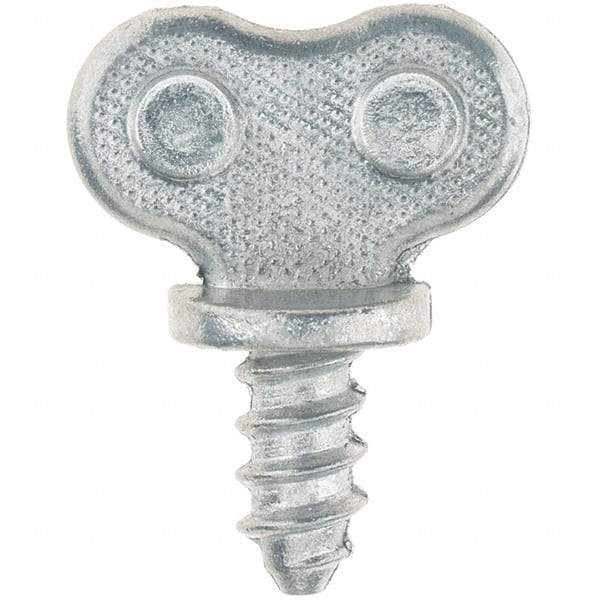 Value Collection - Automotive License Plate Parts - License Plate Thumb Screw - Americas Industrial Supply