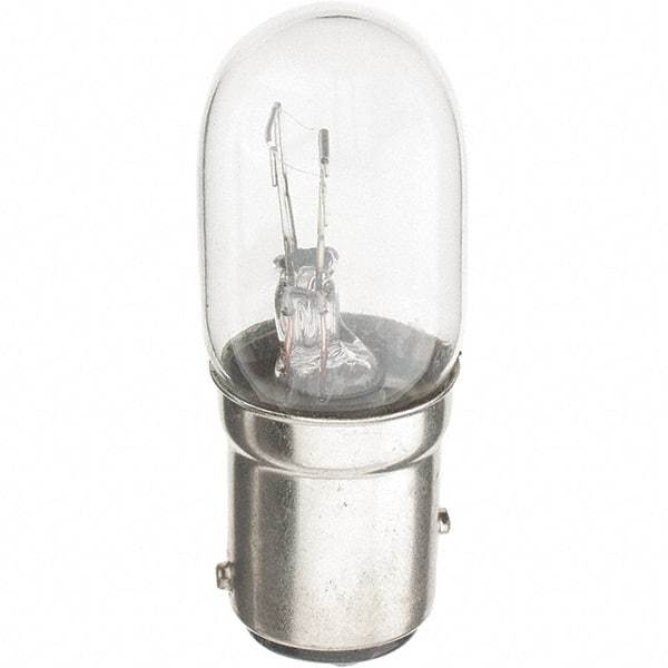 Value Collection - Incandescent Miniature & Specialty T6 Lamp - Index Base - Americas Industrial Supply