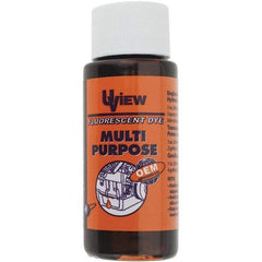 Value Collection - Automotive Leak Detection Dyes Applications: Gasoline Engine Oil, Diesel Engine Oil, Fuel Container Size: 1 oz. - Americas Industrial Supply