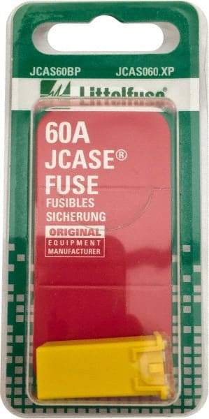 Value Collection - 32 VAC/VDC, 60 Amp, General Purpose Fuse - Plug-in Mount - Americas Industrial Supply