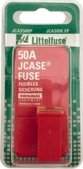 Value Collection - 32 VAC/VDC, 50 Amp, General Purpose Fuse - Plug-in Mount - Americas Industrial Supply