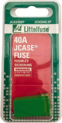 Value Collection - 32 VAC/VDC, 40 Amp, General Purpose Fuse - Plug-in Mount - Americas Industrial Supply