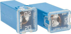 Value Collection - 32 VAC/VDC, 20 Amp, General Purpose Fuse - Plug-in Mount - Americas Industrial Supply