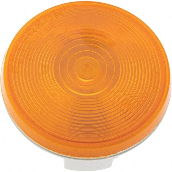 Value Collection - 4" Long, Clearance Side Marker Light Kit - Yellow - Americas Industrial Supply