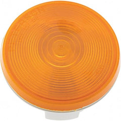 Value Collection - 4" Long, Clearance Side Marker Light Kit - Yellow - Americas Industrial Supply