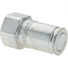 Parker - 3/8-18 NPSF Steel Hydraulic Hose Coupler - 2,500 psi, -6 Hose Size, 3/8" Hose Diam - Americas Industrial Supply