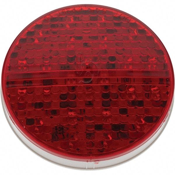 Value Collection - 4" Long, Red LED Stop, Turn & Tail Light - Americas Industrial Supply