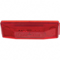 Value Collection - Marker Clearance Side Marker Light Kit - Red - Americas Industrial Supply