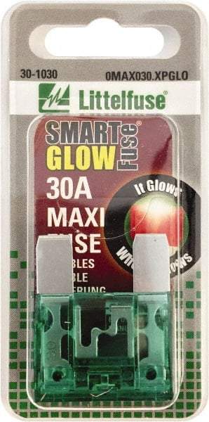 Value Collection - 30 Amp, Time Delay General Purpose Fuse - Plug-in Mount, 2.38" OAL - Americas Industrial Supply