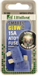 Value Collection - 15 Amp, Automotive Fuse - Blue, Littlefuse ATO015 - Americas Industrial Supply