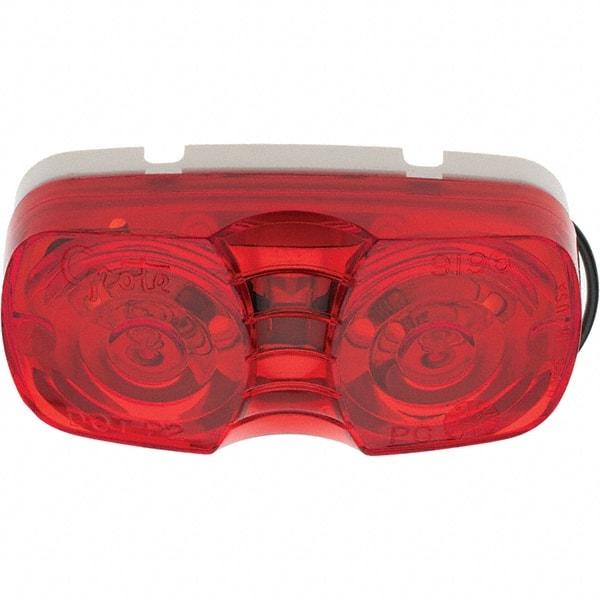 Value Collection - Marker Clearance Side Marker Light Kit - Red - Americas Industrial Supply