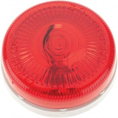 Value Collection - 2-1/2" Long, Marker Clearance Side Marker Light Kit - Red - Americas Industrial Supply