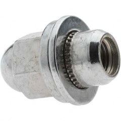 Value Collection - M12-1.5 Chrome Finish Mag Wheel Nut - 21mm Hex, 40.5mm Overall Length - Americas Industrial Supply