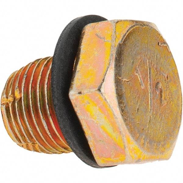 Value Collection - Oversized Oil Drain Plug - 1/2" Thread - Americas Industrial Supply