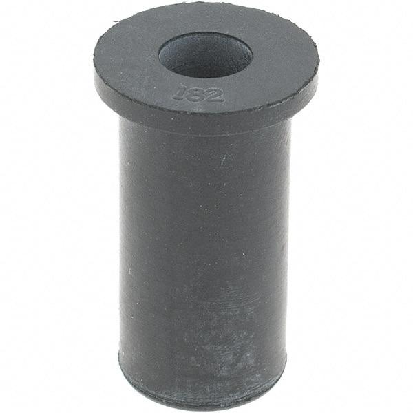 Value Collection - 1/4-20, Rubber Insulated Rivet Nut - Neoprene, 1" Long, 1.051" OAL - Americas Industrial Supply