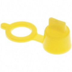 Value Collection - Grease Fitting Cap - Yellow - Americas Industrial Supply