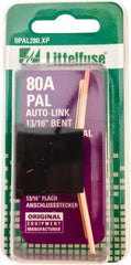 Value Collection - 80 Amp, Automotive Fuse - Black, Littlefuse PAL280 - Americas Industrial Supply