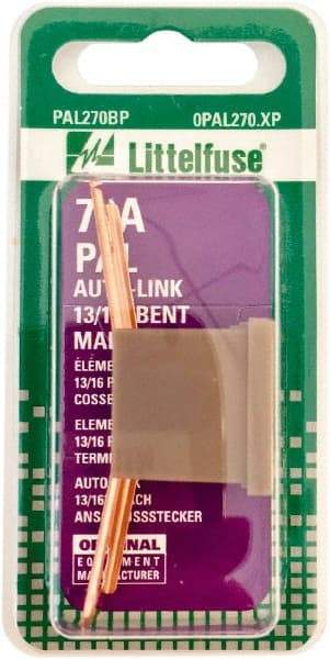 Value Collection - 70 Amp, Automotive Fuse - Brown, Littlefuse PAL270 - Americas Industrial Supply