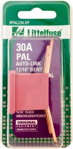 Value Collection - 30 Amp, Automotive Fuse - Pink, Littlefuse PAL230 - Americas Industrial Supply