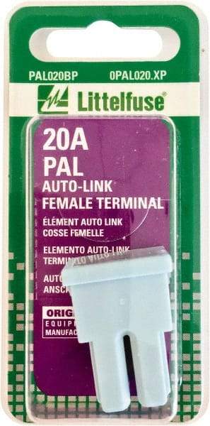 Value Collection - 20 Amp, Automotive Fuse - Blue, Littlefuse PAL020 - Americas Industrial Supply